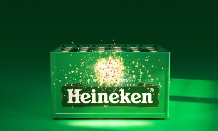 Heineken feest krat